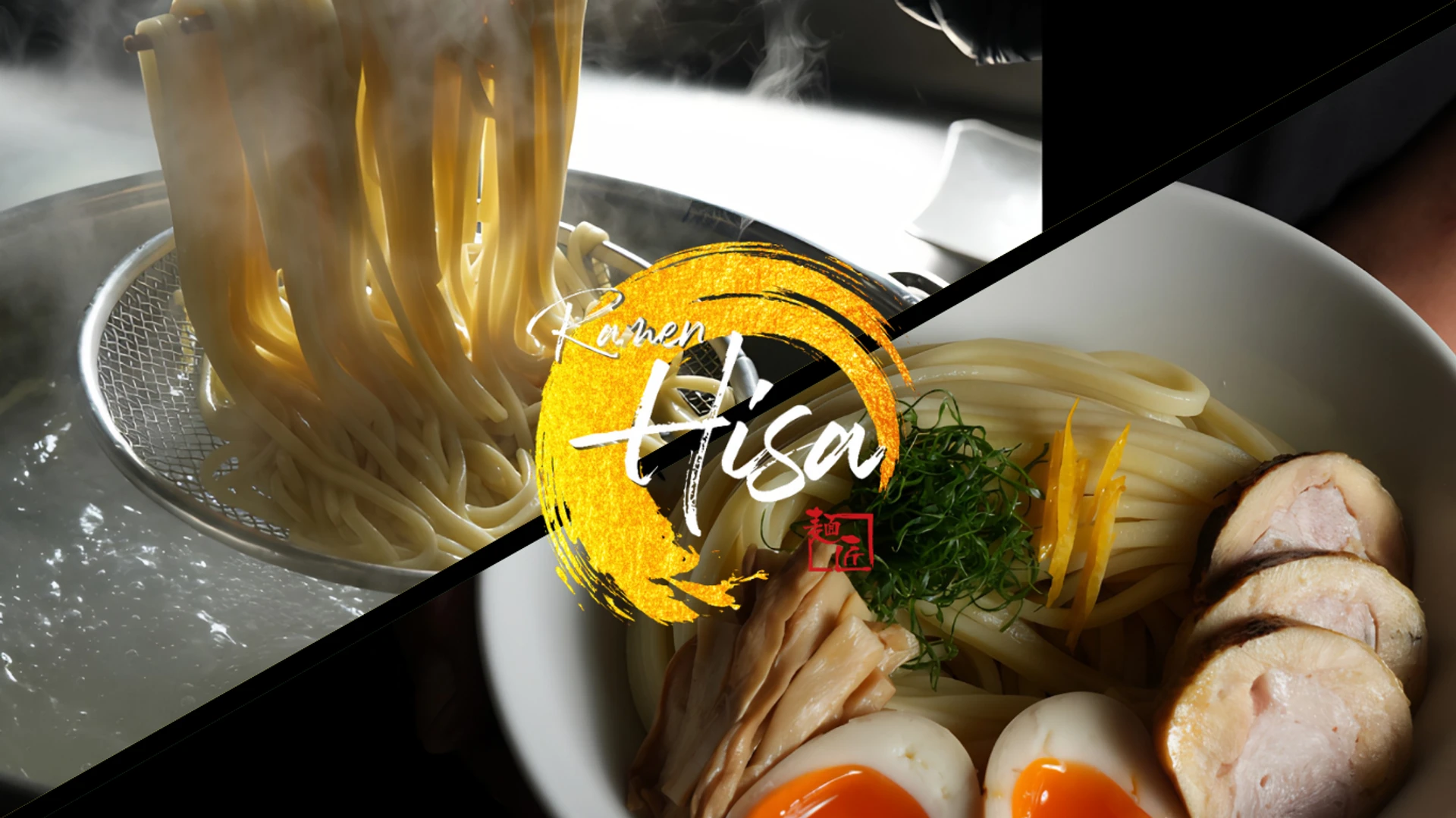 Ramen Hisa Interior